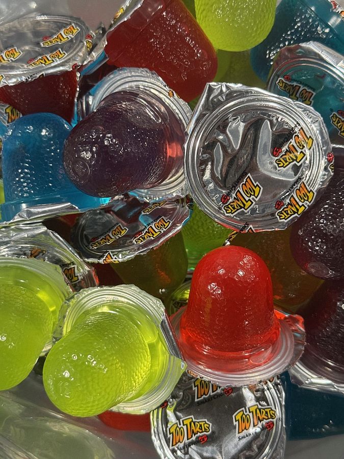 Too Tarts Bulk Jelly Thumbs Fruit Jelly Candy Bulk 2.8 lb 90 ct
