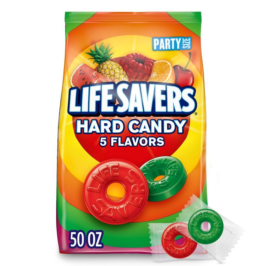 Life Savers Hard Candy 50 ounce bag