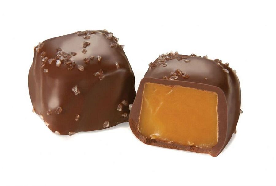 Ashers Sugar Free Dark Chocolate Vanilla Caramel 6lb