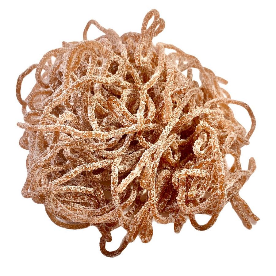 King Regal Import Sour Cola Spaghetti Gummy Laces 2.2 lb