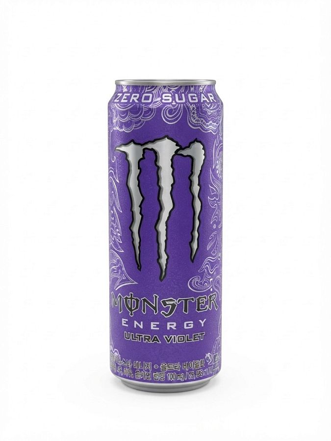 Monster Energy Korea Import Ultra Violet 12oz Pack of 12