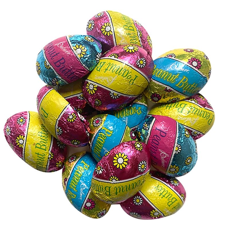 Palmer Easter Chocolatey Peanut Butter 1/2 Egg's 4 lb