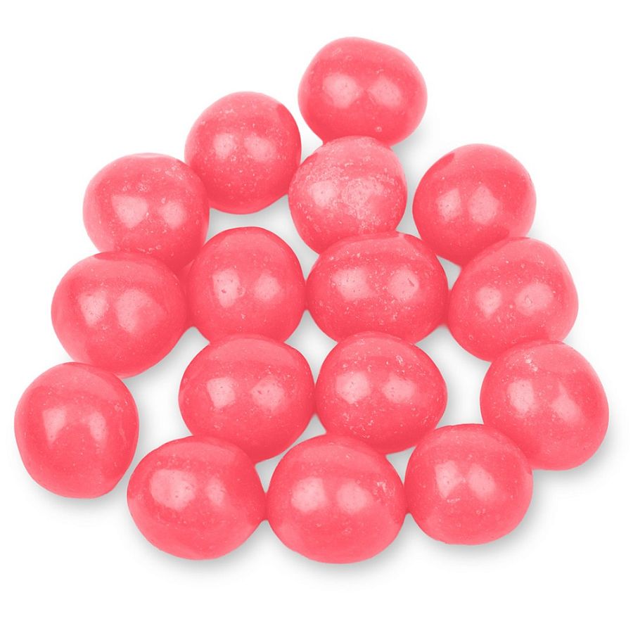 Fini  Strawberry Pink Gummy Bean Balls  2.2 lb Kosher Parve