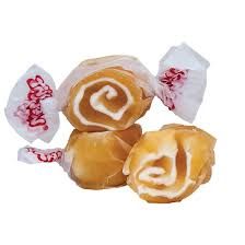 Taffy Town Caramel Swirls 2.5 Pound Bag Individually Wrapped Bulk