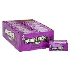 Now And Later Grape 24 Count 0.93 Ounce Bars