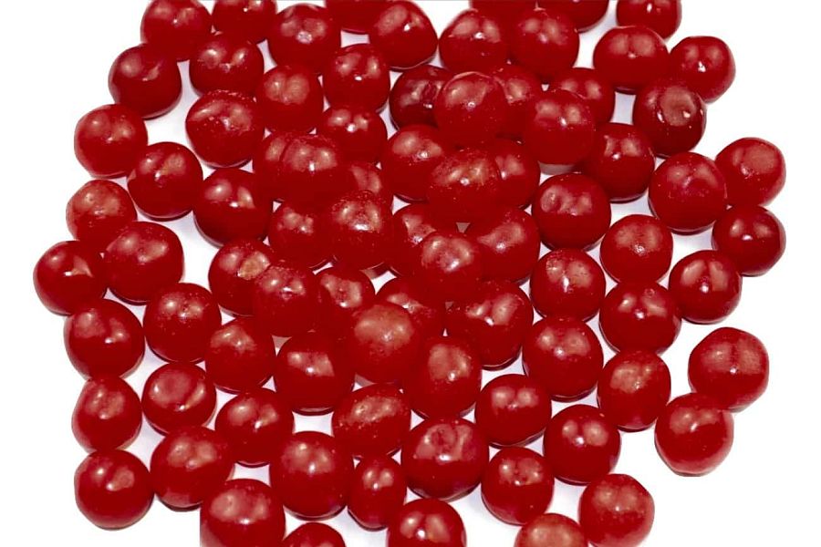 Sour Cherry Candy Balls Chewy Soft Old Fashion 5 lb