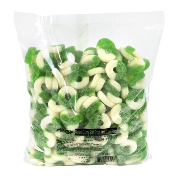 Albanese Apple Rings 4.5 pound bag