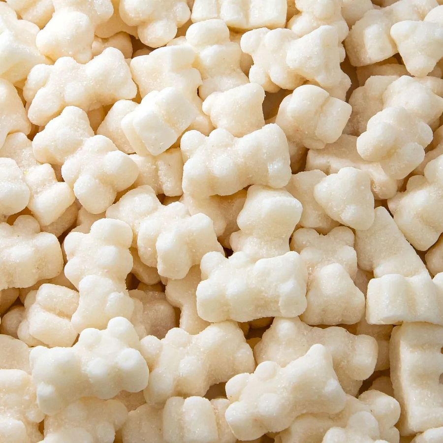 Sour White Bear Jelly Gummy Candy 5.5 lb