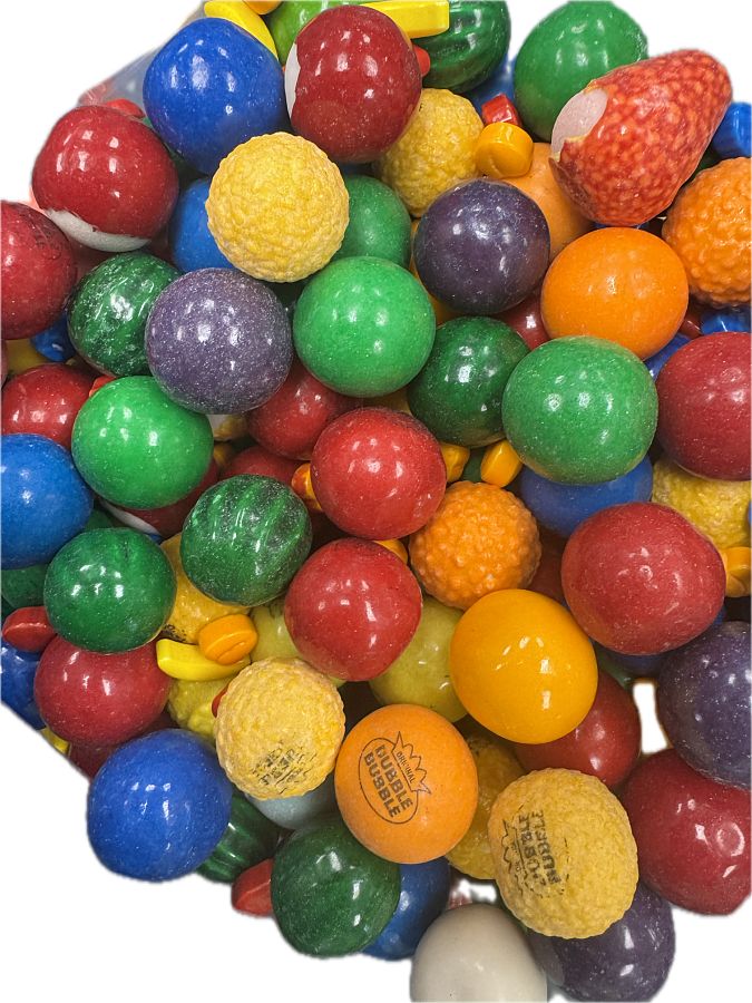 Ultimate Retro Gumball & Dextrose Candy Mix 20+ Flavor 5lb