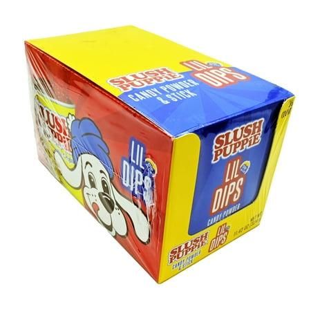 Slush Puppie Lil Dips N Lick Candy 36 Count 0.31 Ounce