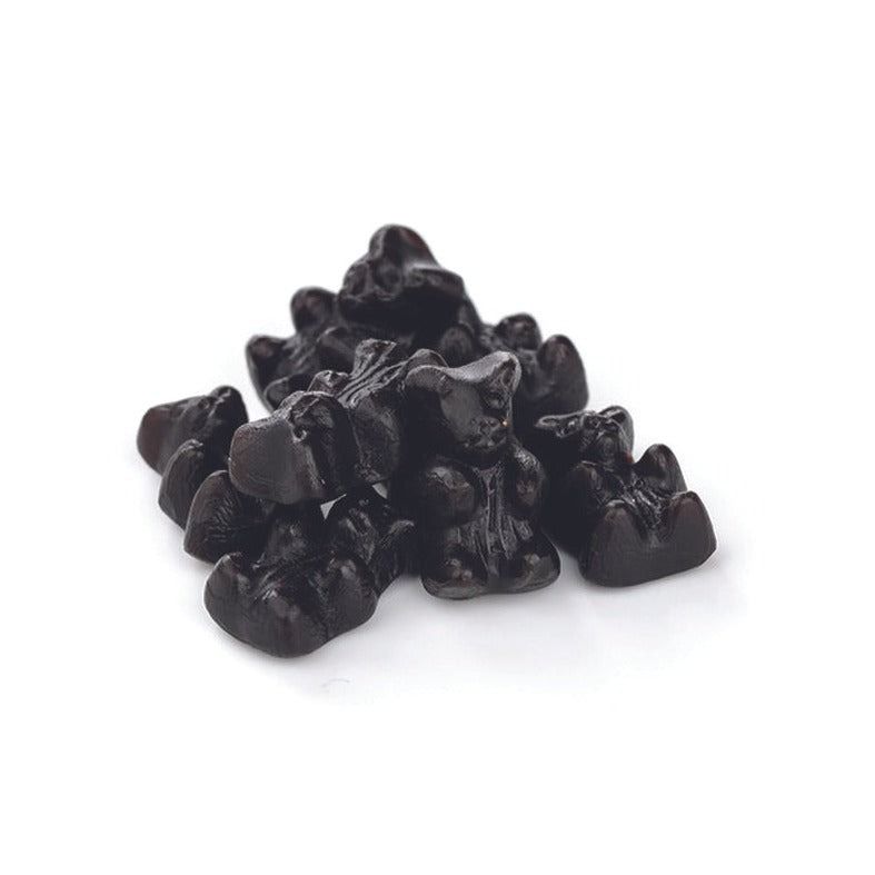 Gustaf Sugar Free Black Dutch Licorice Soft Bears 2.2 lb
