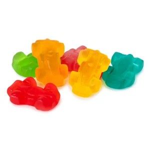 Clever 5 Lb Race Cars Gummies Bulk
