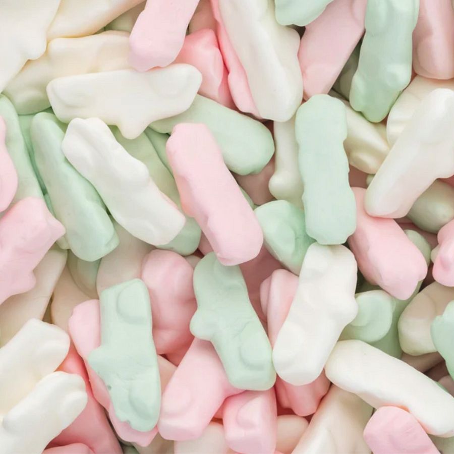 Cloetta Swedish Ahlgrens Bilar Limousines Marshmallows 2.2 lb