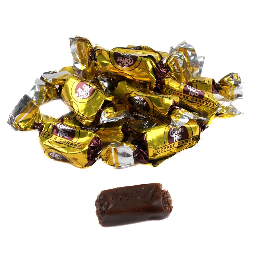Coffee Rio Original Coffee Caramel Candy 3 lb