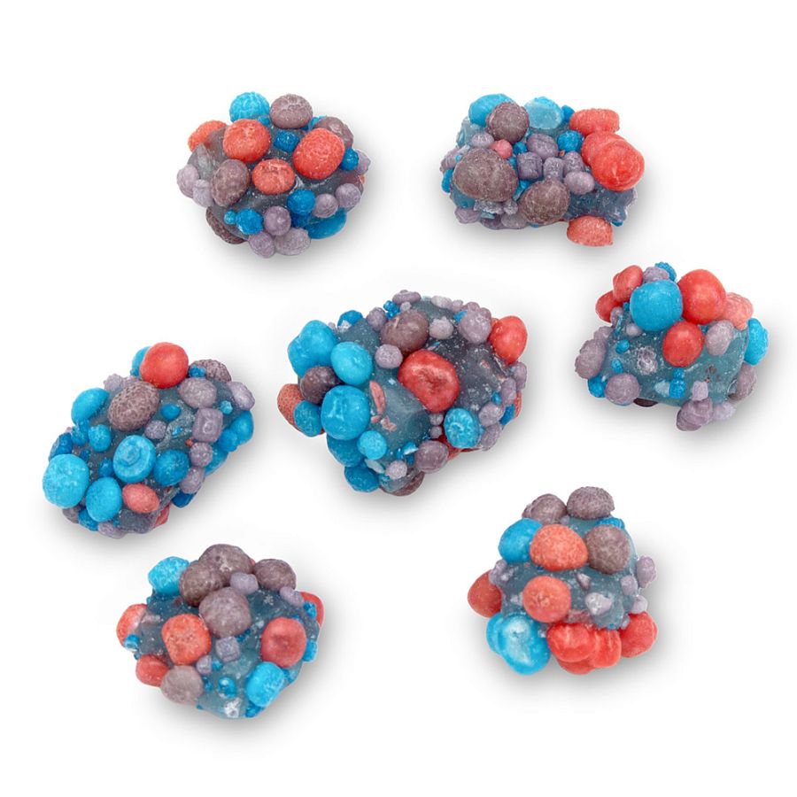 Fini Gummy Crunchy Clusters Mixed Berries 2.2 lb Kosher Parve