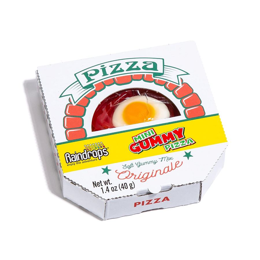 Raindrops Mini Gummy Shaped Pizza 1.4 oz