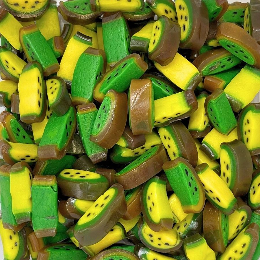 Vidal Import Kiwi Licorice Slices 2.2 lb