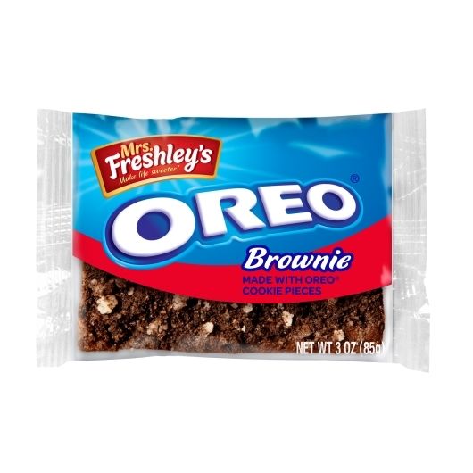 Mrs. Freshley's Oreo Brownie 3 oz 8 ct Single Serve