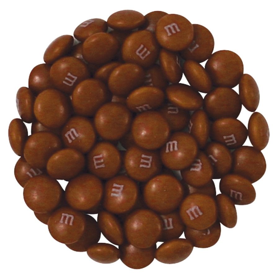 Brown M&M Colorworks Chocolate Candy 5lb
