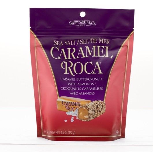 Roca Caramel Buttercrunch Almond Candy Bars  4.5 oz 8 Pack