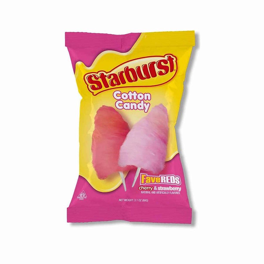 Starburst 3.1 Oz Cotton Candy Bag