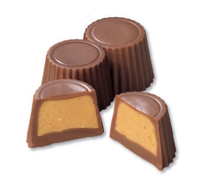 Ashers Milk Chocolate Mini Peanut Butter Cups Bite Size 6lb