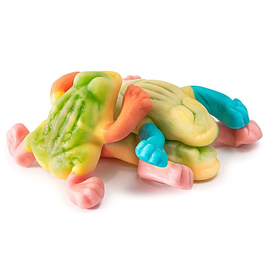 Clever Rainforest Gummy Rainbow Frogs 2.2 lb