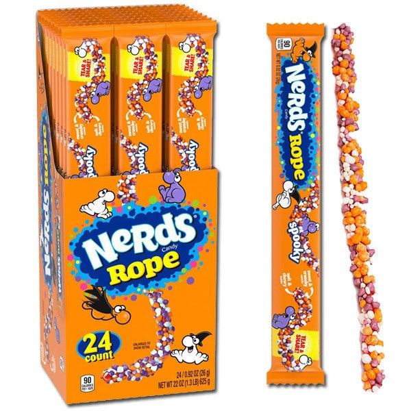Nerds Halloween Rope Spooky Chewy Candy 0.92oz 24ct