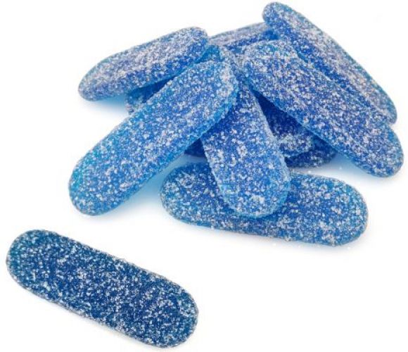 Matthijs Swedish Sura Blaa Tungor Blue Tongue Gummy 4.4 lb