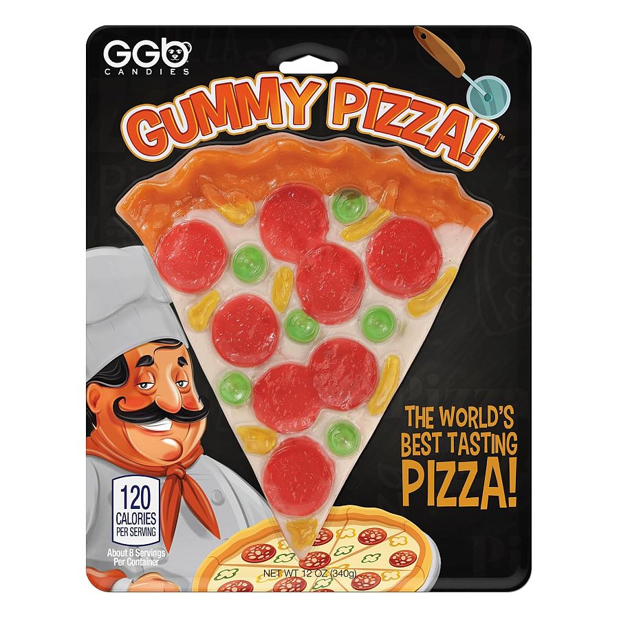 Giant Gummy Pizza Slice 12oz 8 1/2 "