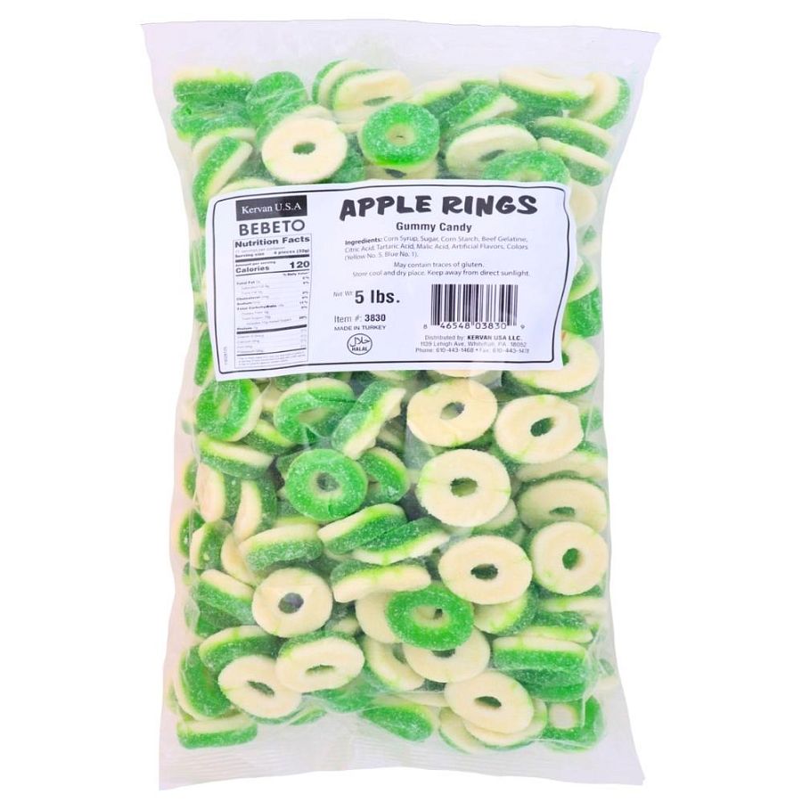 Kervan Apple Rings 5 Pound bag