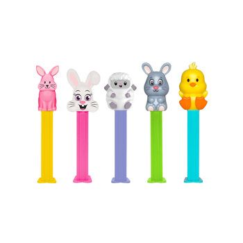 Pez Easter Poly Pack Assorted Mix Candy Dispenser 12 ct