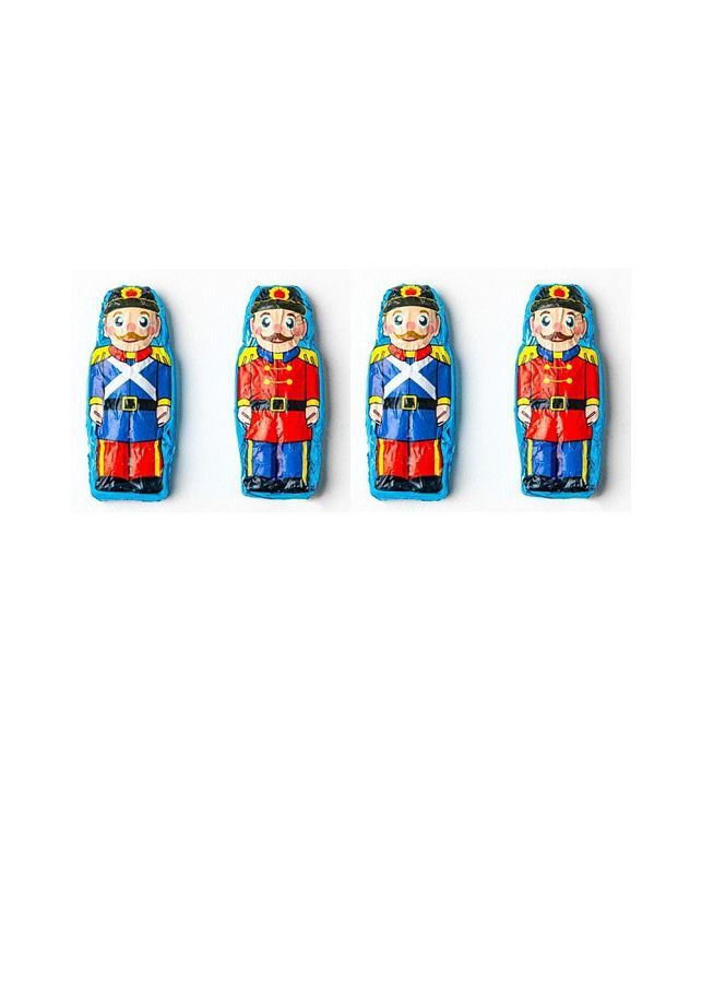 Madelaine Christmas Mini Milk Chocolate Soldiers 5lb