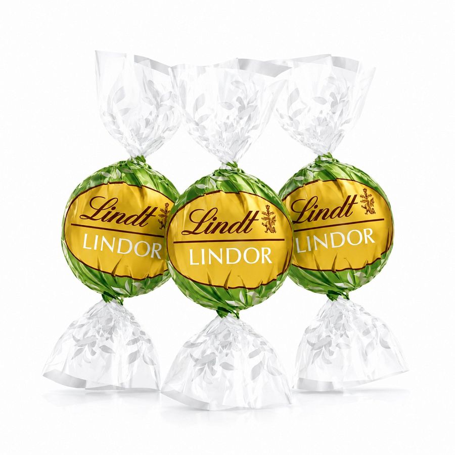 Lindt LINDOR Matcha White Chocolate Truffles 70ct 2lb Bulk