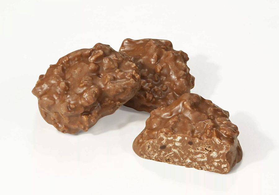 Asher Milk Chocolate Potato Chip Cluster Crunch 5lb