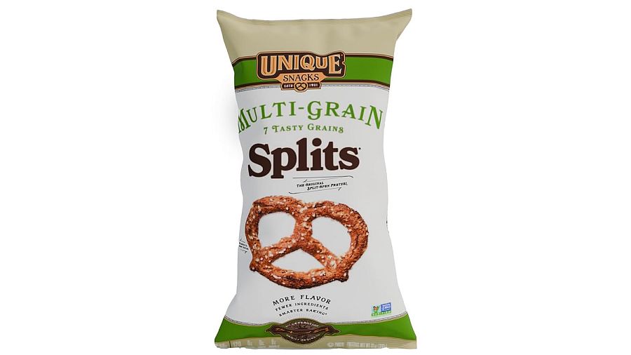 Unique Snacks Multi Grain Splits Pretzels 11 oz 12 ct
