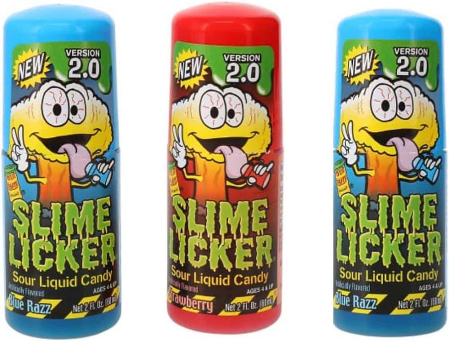 Toxic Waste Slime Licker 2.0 New Version 12 Count 2 Ounce