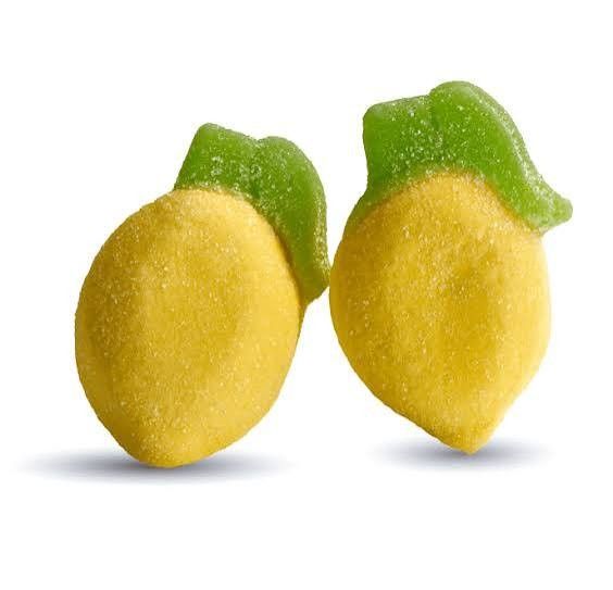 Bulgari Swedish Sugared Lemon Yellow Marshmallows 2lb