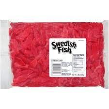 Swedish Fish red mini 5 pound bag