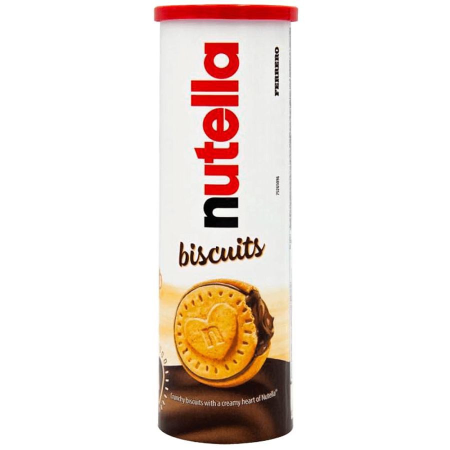 Nutella Biscuit Cookie Tubes 5.8 ounce 5 ct