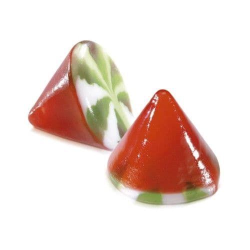 Vidal Import Swedish Strawberry Twisted Gummy Cone 2.2 lb