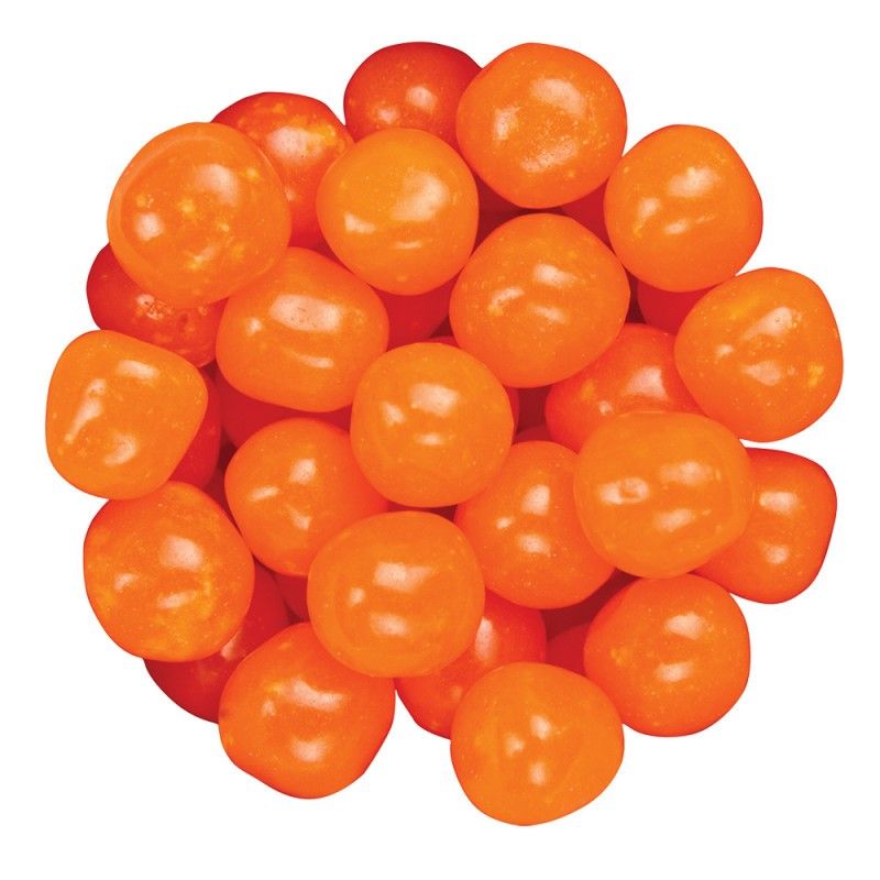 Sweet Candy Co Orange Fruit Sours Chewy Candy 5 lb