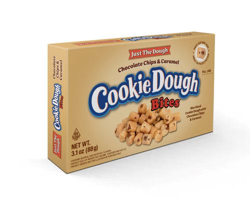 Taste Of Nature 12 Ct 3.1 Oz Theater Box Just The Dough Cookie Bites