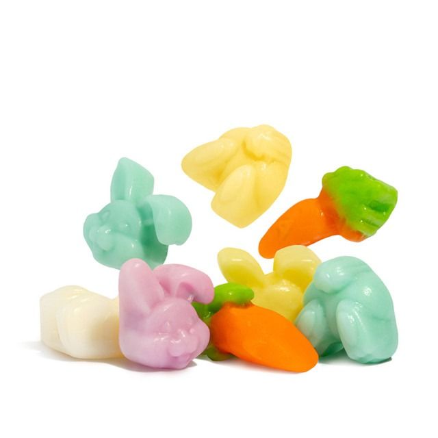 Albanese Easter Cottontail Bunny Carrot Gummies 5lb