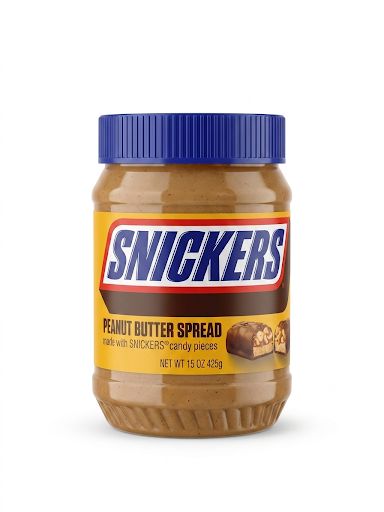 Snickers  Peanut Butter Spread Candy Pieces 15 oz