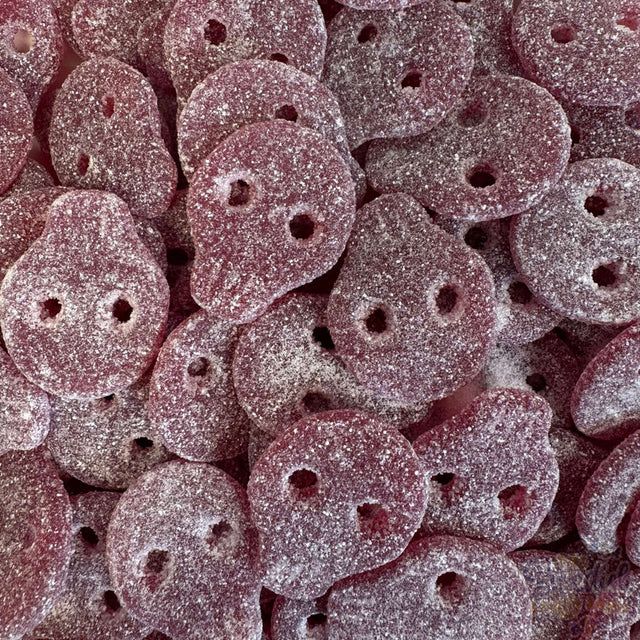 SGAB Swedish Sour Grape Skulls 2.2 lb
