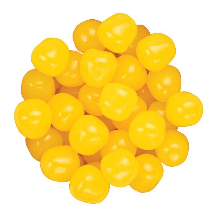 Sweet Candy Co LEMON Fruit Sours Chewy Candy 5 lb