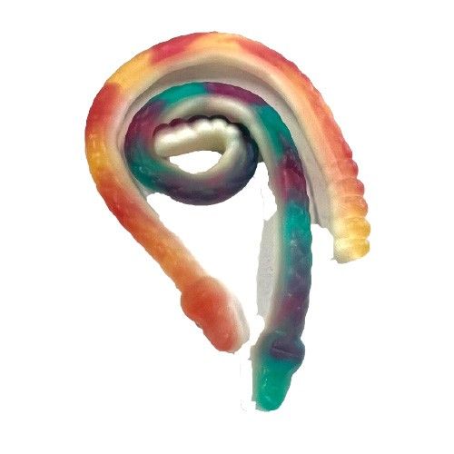 Candinavia Swedish Pastell Ormar Gummy Snake 2.2 lbs