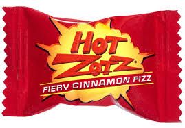 Zotz Fiery Cinnamon Fizz 6 Pound Bag Individually Wrapped