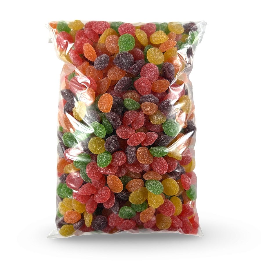 Skittles Sour Gummies Candy Bulk 4lb